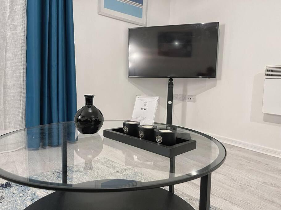 Cityfront Modern Apt Near City Centre/Etihad, Free Parking Manchester Exterior photo