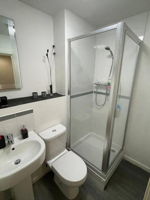 Cityfront Modern Apt Near City Centre/Etihad, Free Parking Manchester Exterior photo