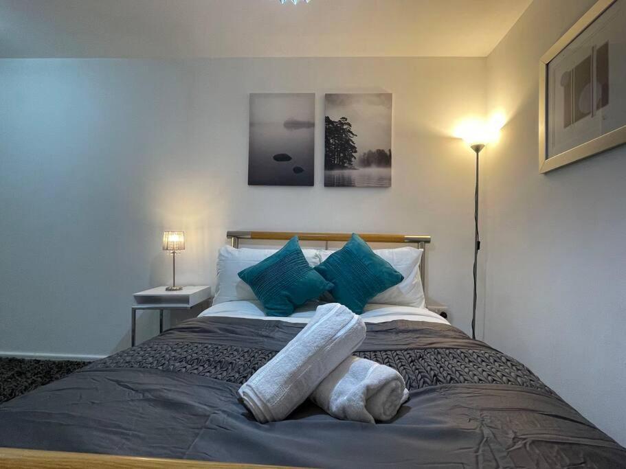 Cityfront Modern Apt Near City Centre/Etihad, Free Parking Manchester Exterior photo