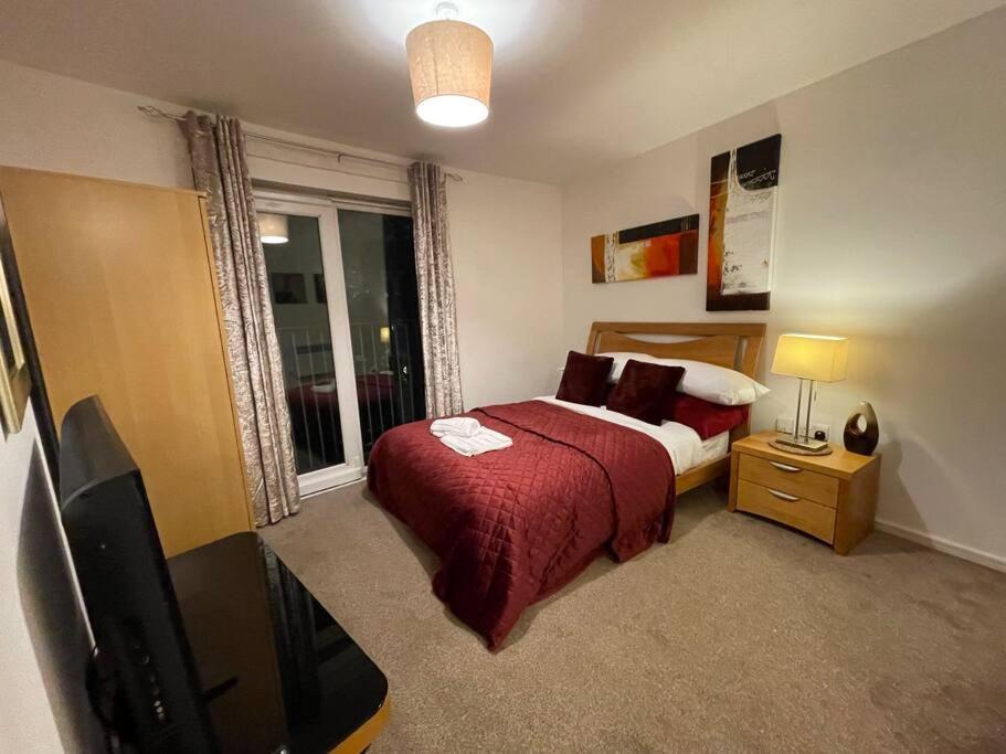 Cityfront Modern Apt Near City Centre/Etihad, Free Parking Manchester Exterior photo